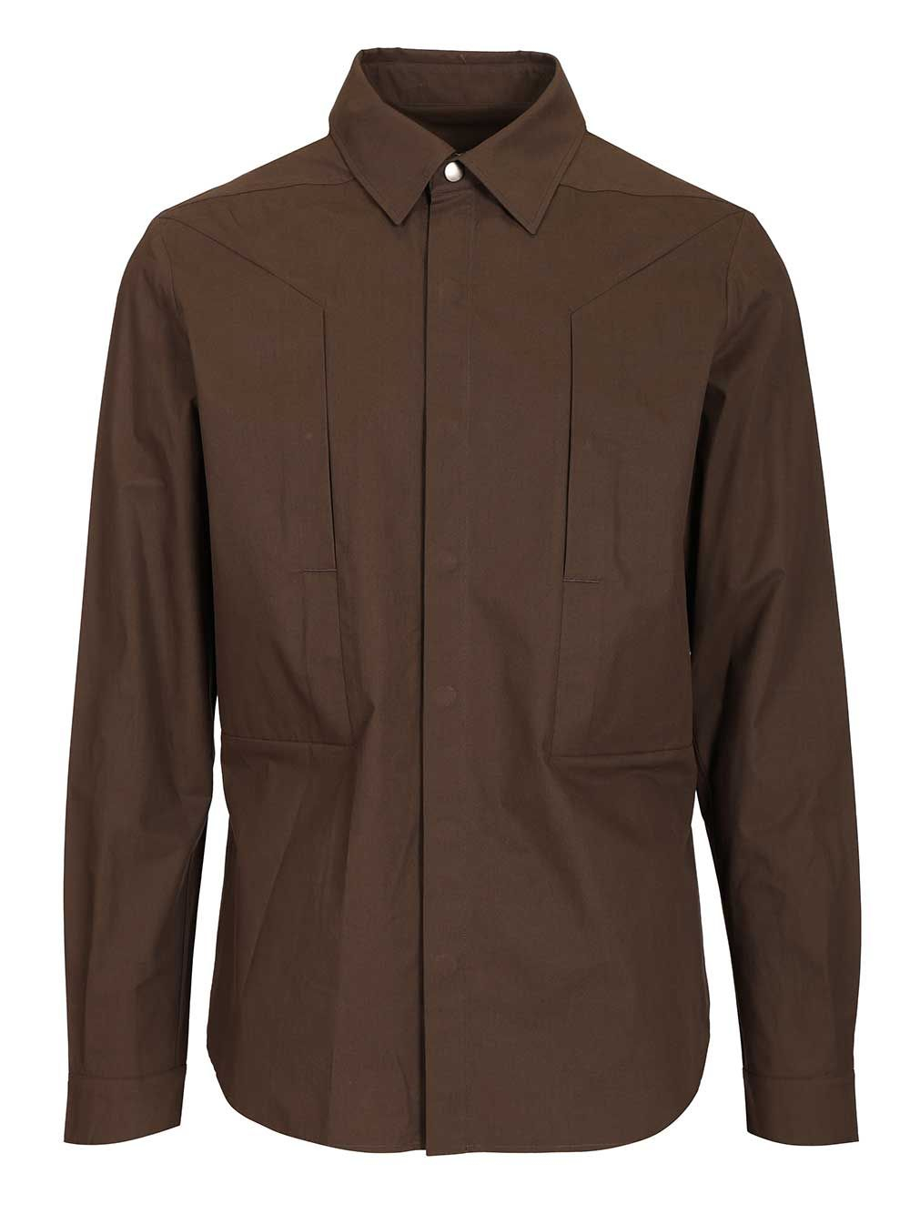 [Rick Owens] Shirts Long Sleeve SS26 RU01F2237P78