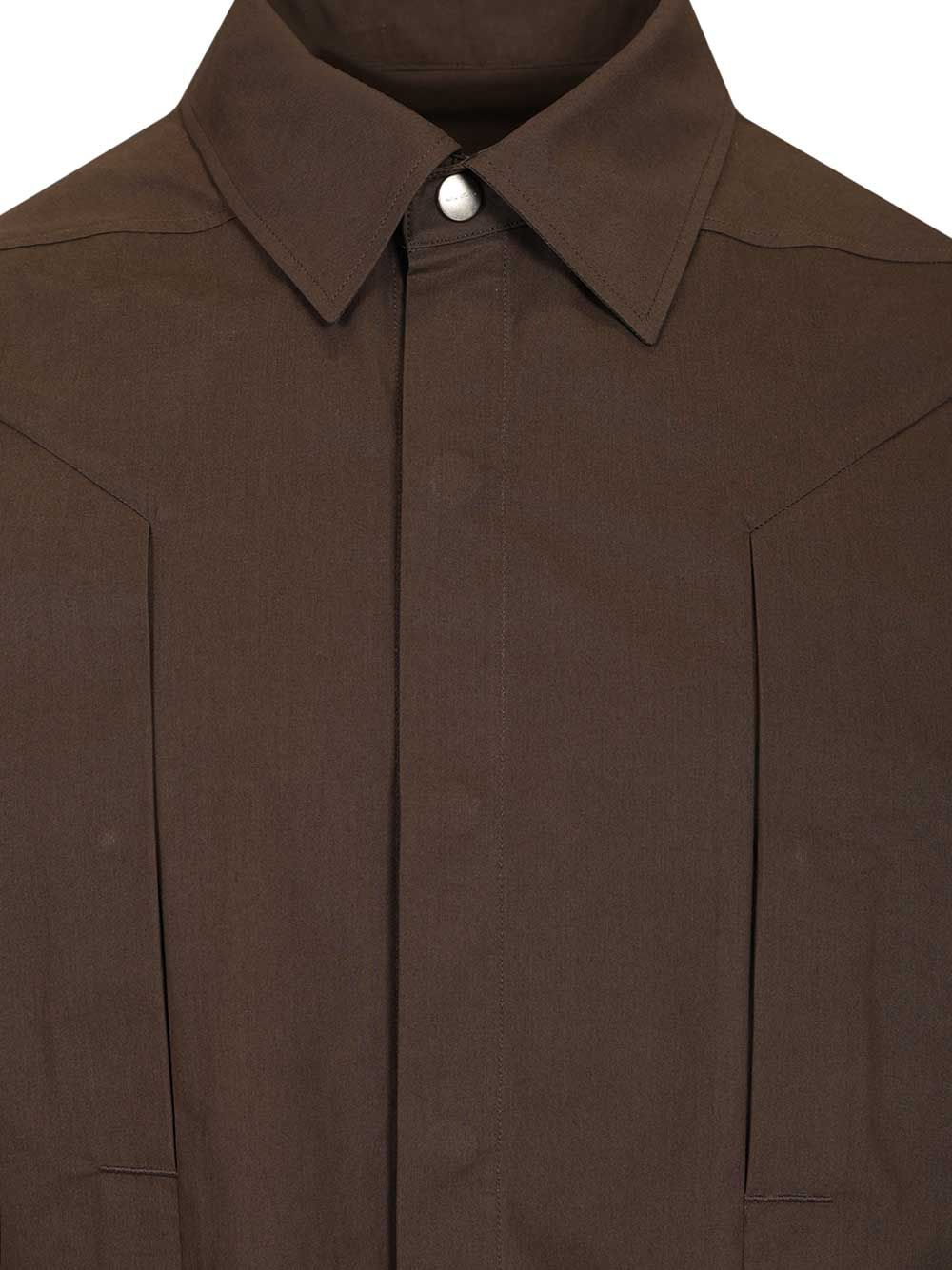 [Rick Owens] Shirts Long Sleeve SS26 RU01F2237P78