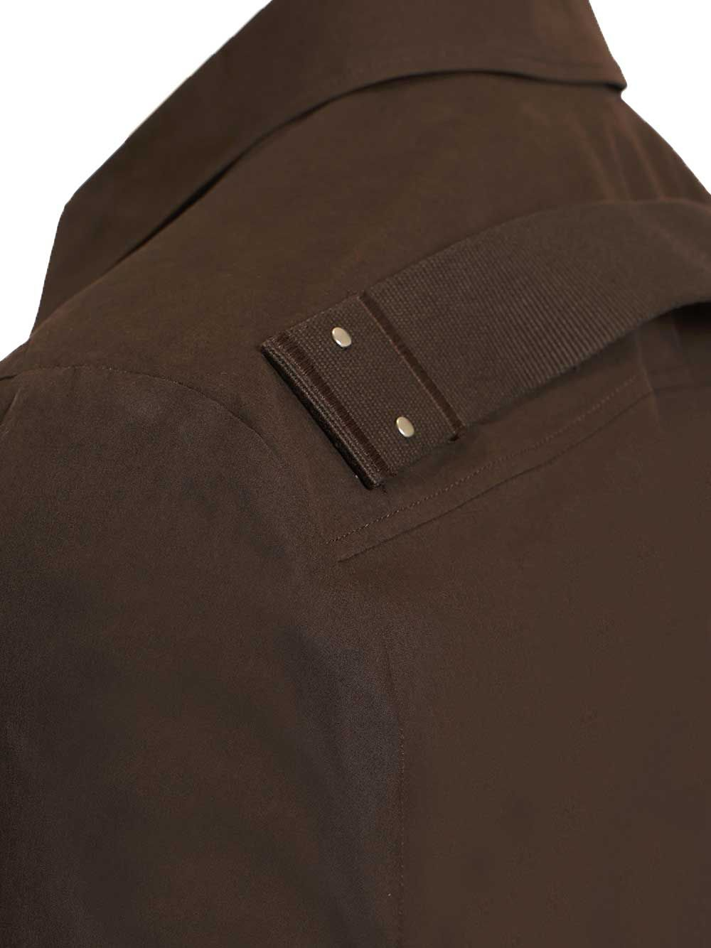 [Rick Owens] Shirts Long Sleeve SS26 RU01F2237P78
