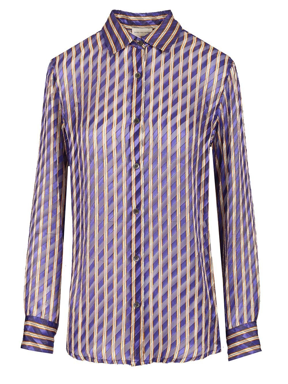 [DRIES VAN NOTEN] Shirts Long Sleeve SS26 261-130742-3149401