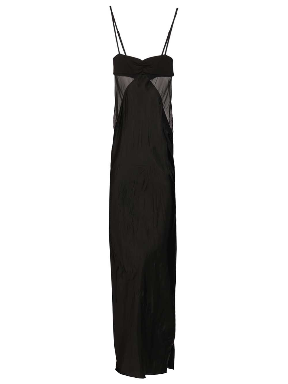 [Rick Owens] Sleeveless dress SS26 RP01F6504JSVSN09
