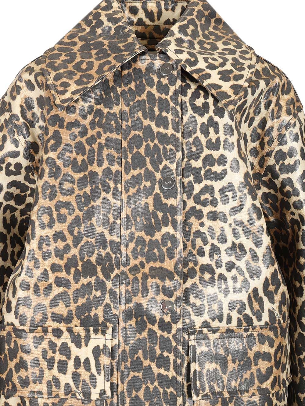[GANNI] Casual Jacket SS26 A1010083859