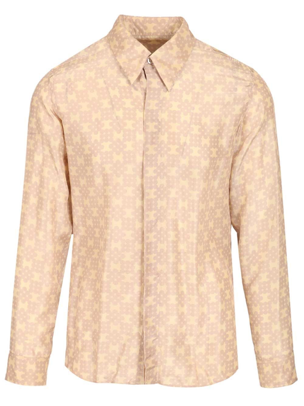 [DRIES VAN NOTEN] Shirts Long Sleeve SS26 261-020703-3140301