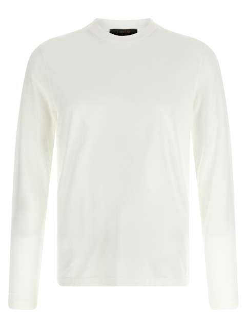 [Zanone] T-shirts Long Sleeve SS26 815224ZG380Z0001
