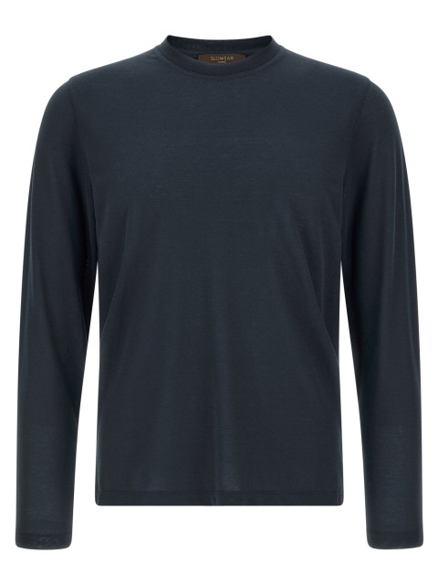 [Zanone] T-shirts Long Sleeve SS26 815224ZG380Z0178