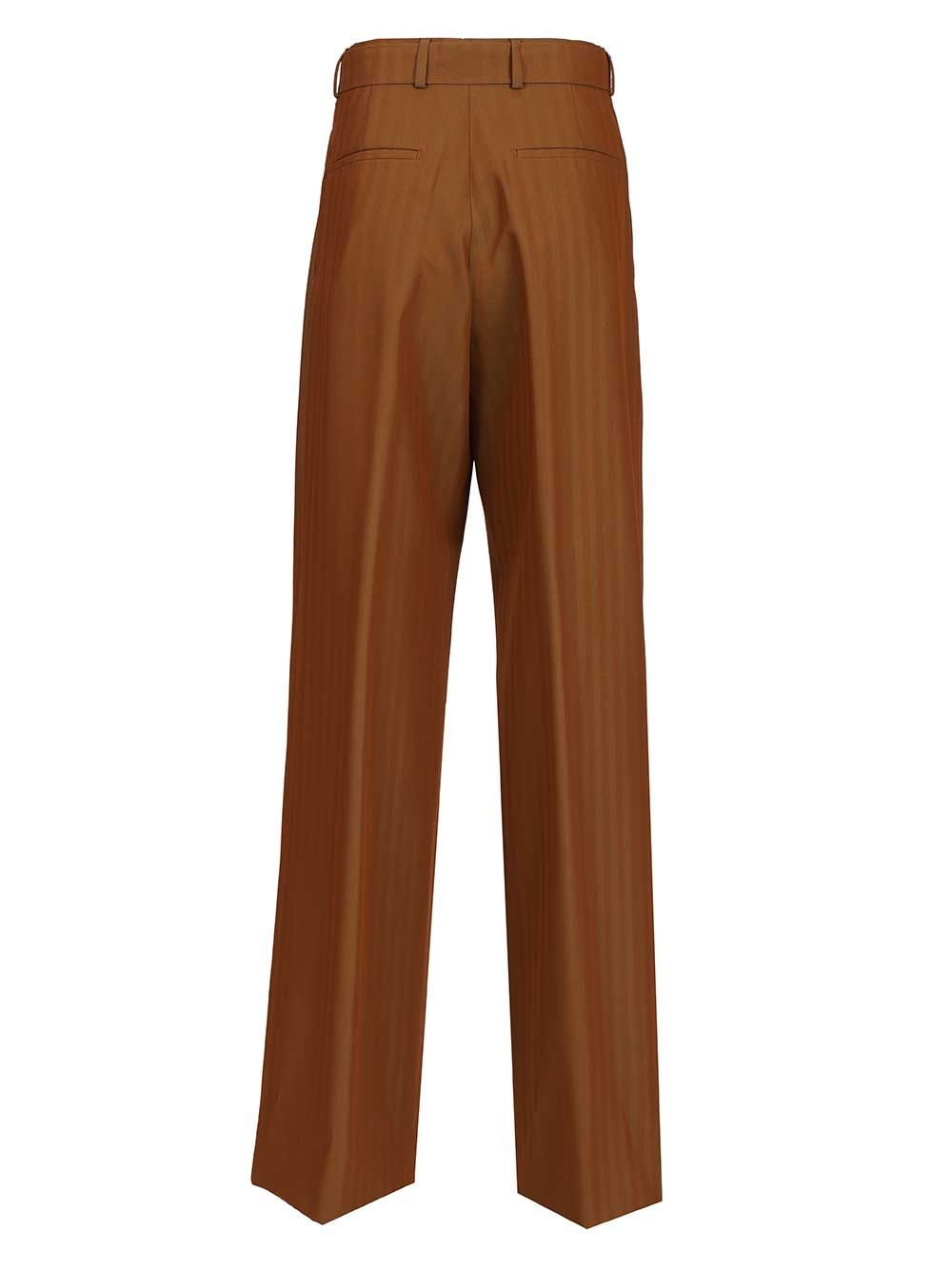 [DRIES VAN NOTEN] Trousers SS26 261-130921-3121712