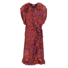 [DRIES VAN NOTEN] Short sleeve dress SS26 261-131019-3006353