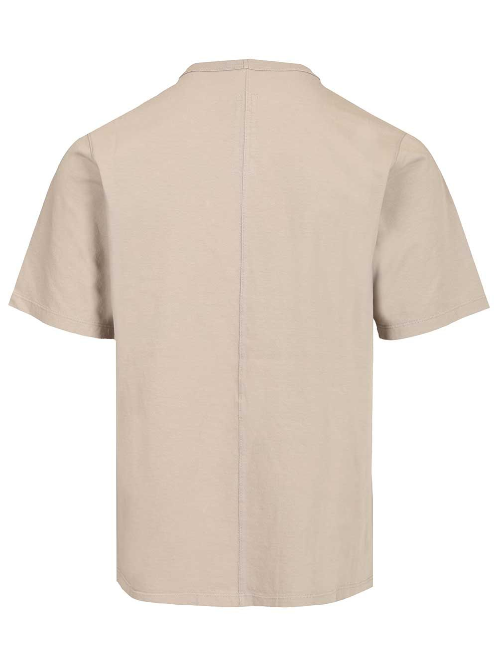 [Rick Owens] T-shirts Short Sleeve SS26 RU01F2232JA08