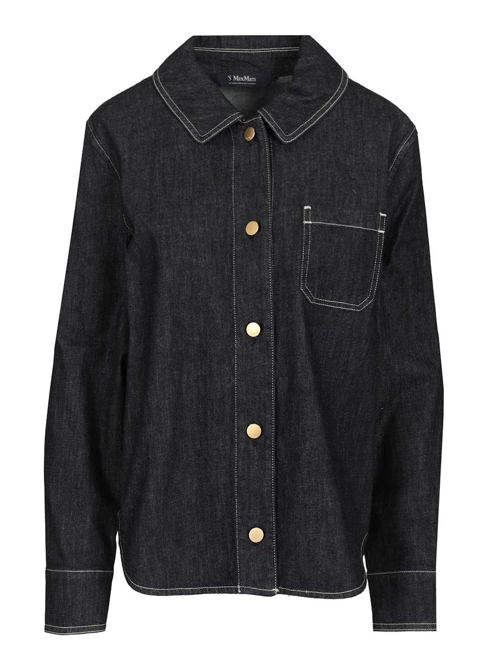 [S Max Mara] Shirts Long Sleeve SS26 2619191051600299001