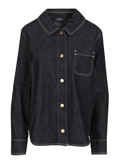 [S Max Mara] Shirts Long Sleeve SS26 2619191051600299001