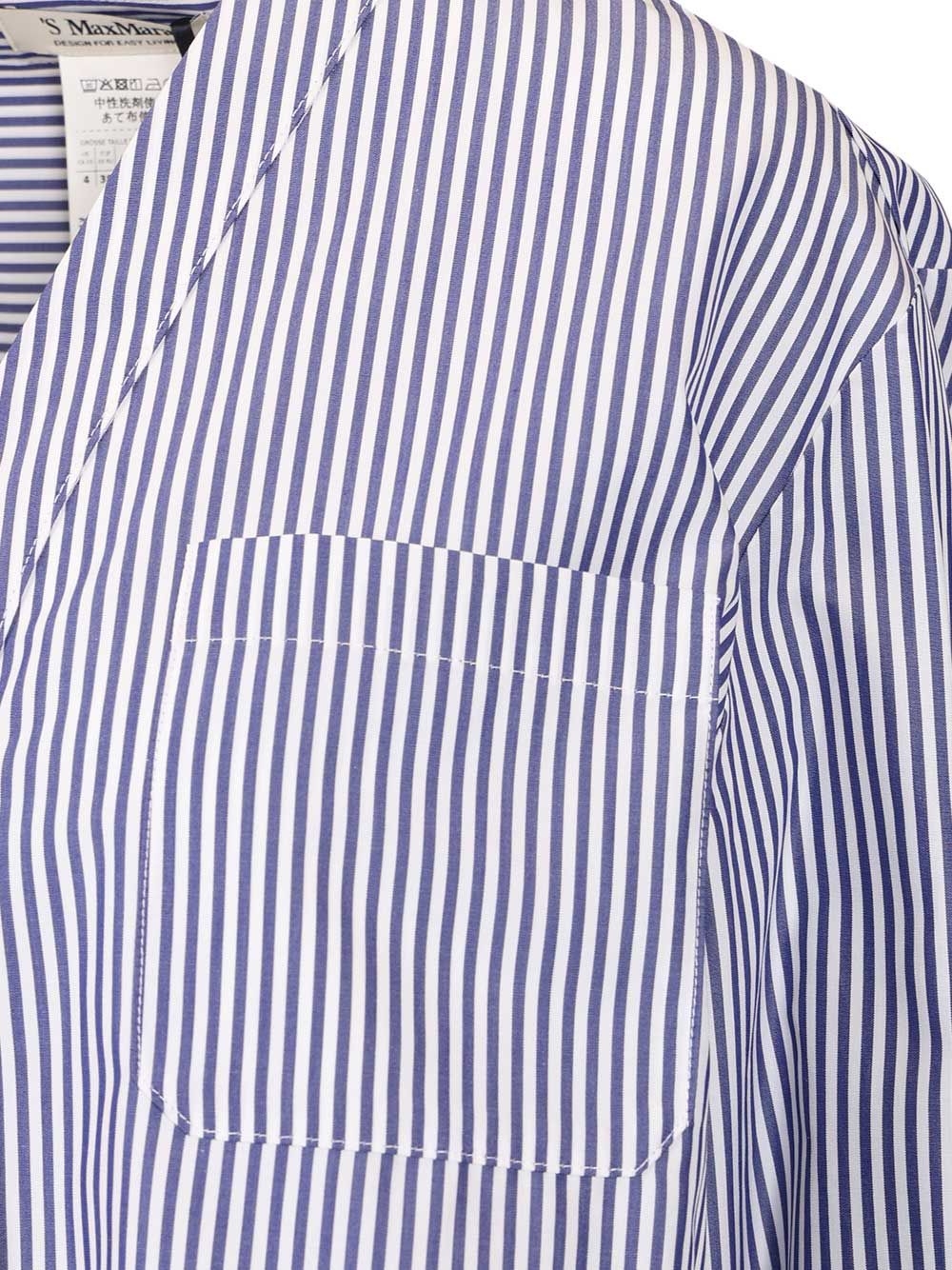 [S Max Mara] Shirts Long Sleeve SS26 2619111021600174049