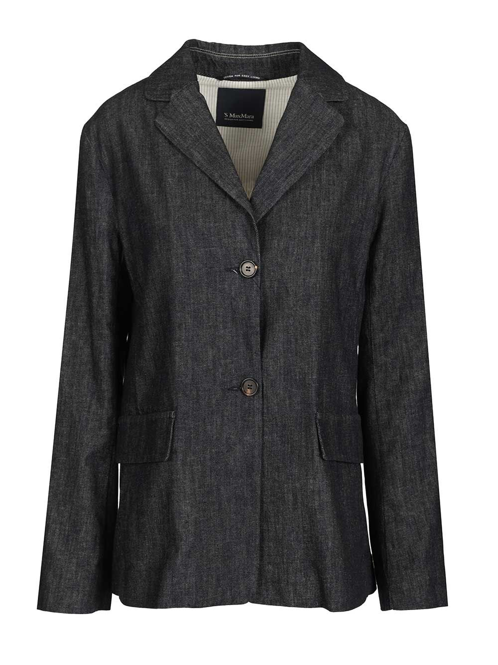 [S Max Mara] Denim Jacket SS26 2619041141600299001