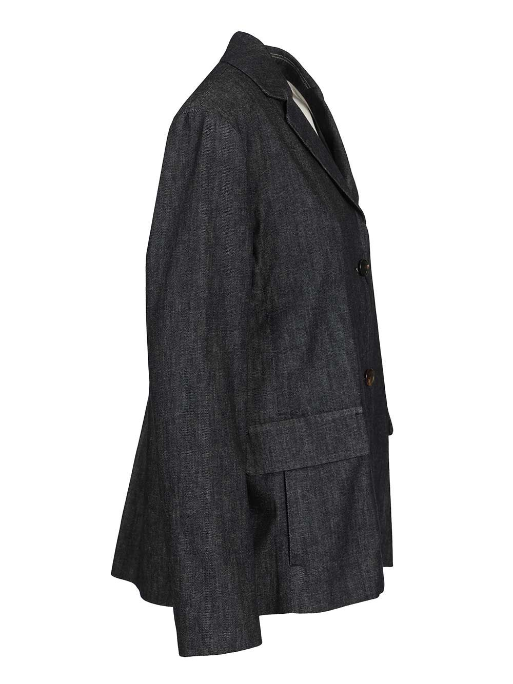 [S Max Mara] Denim Jacket SS26 2619041141600299001