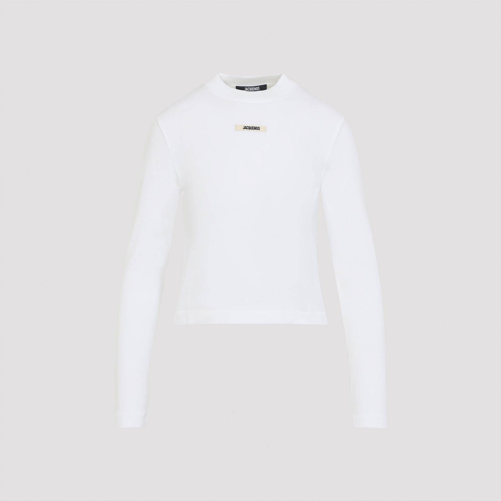 [JACQUEMUS] T-shirts Long Sleeve FW26 TSW00155AJ00124