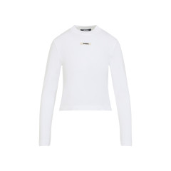 [JACQUEMUS] T-shirts Long Sleeve FW26 TSW00155AJ00124
