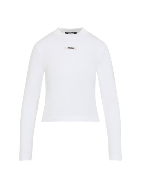 [JACQUEMUS] T-shirts Long Sleeve FW26 TSW00155AJ00124