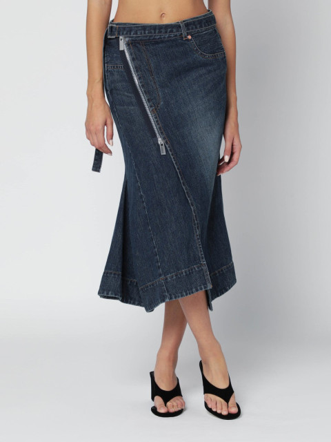 [Sacai] Midi skirt FW25 25-08195DE