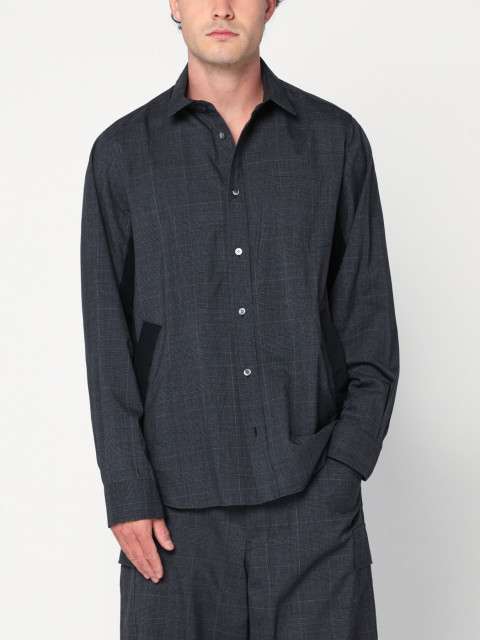 [Sacai] Shirts Long Sleeve FW25 25-03805MWO