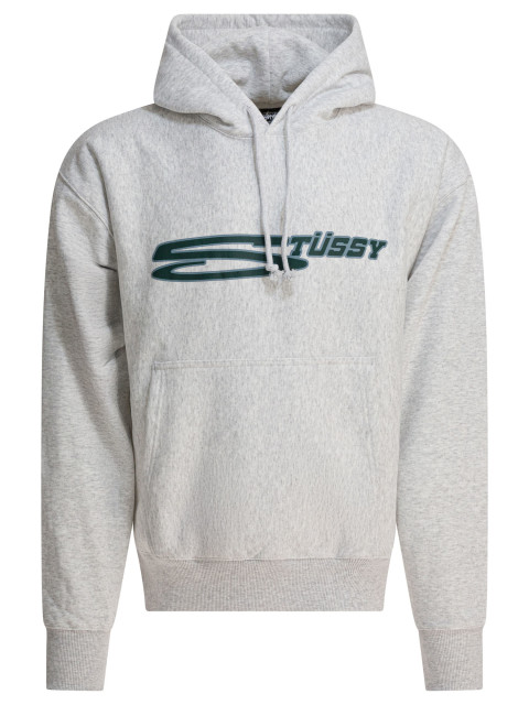 [Stussy] Hoodie FW25 19251450062 ASH HEATHER