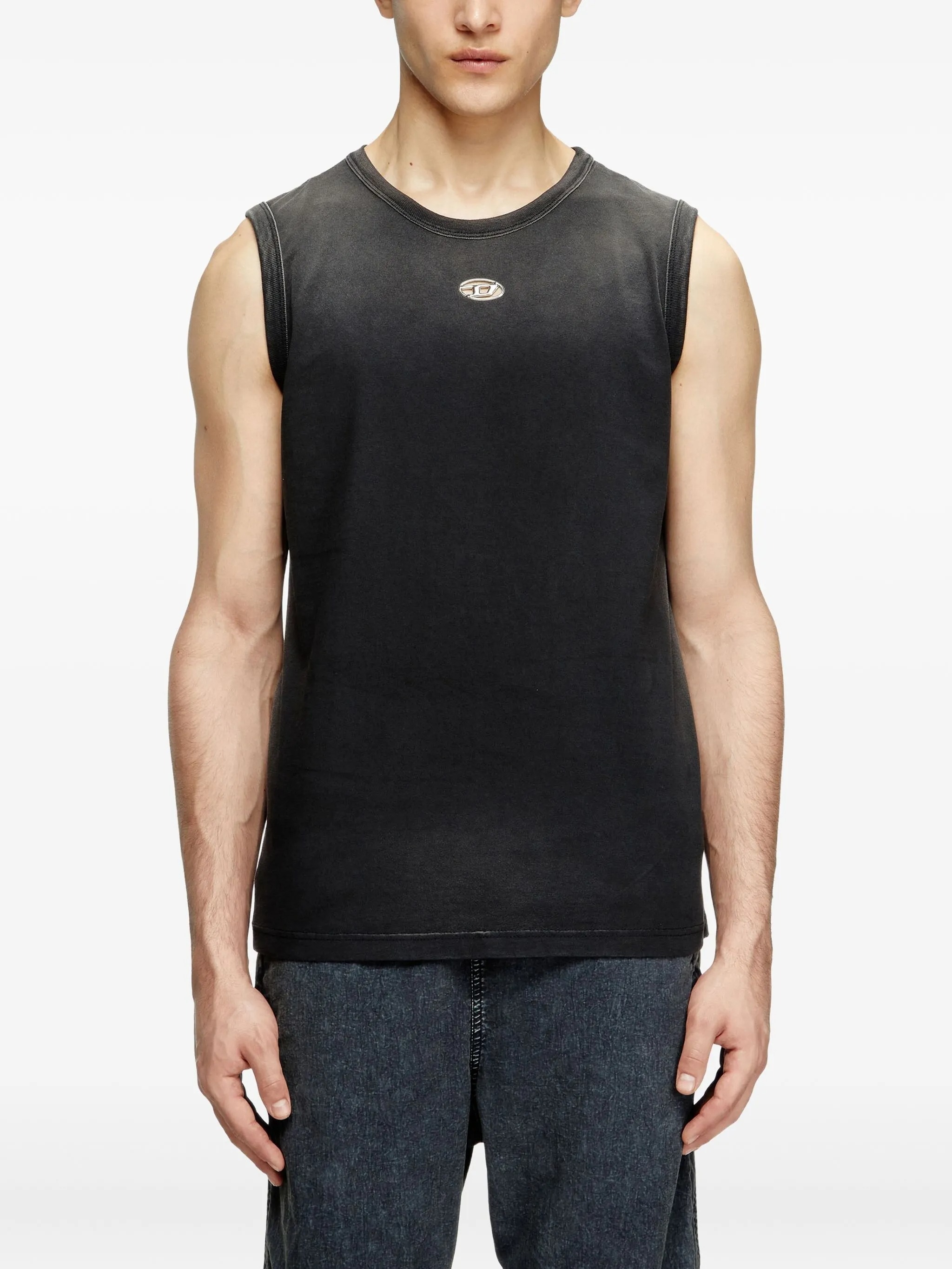 [Diesel] T-shirts Sleeveless FW25 A196320CHBI