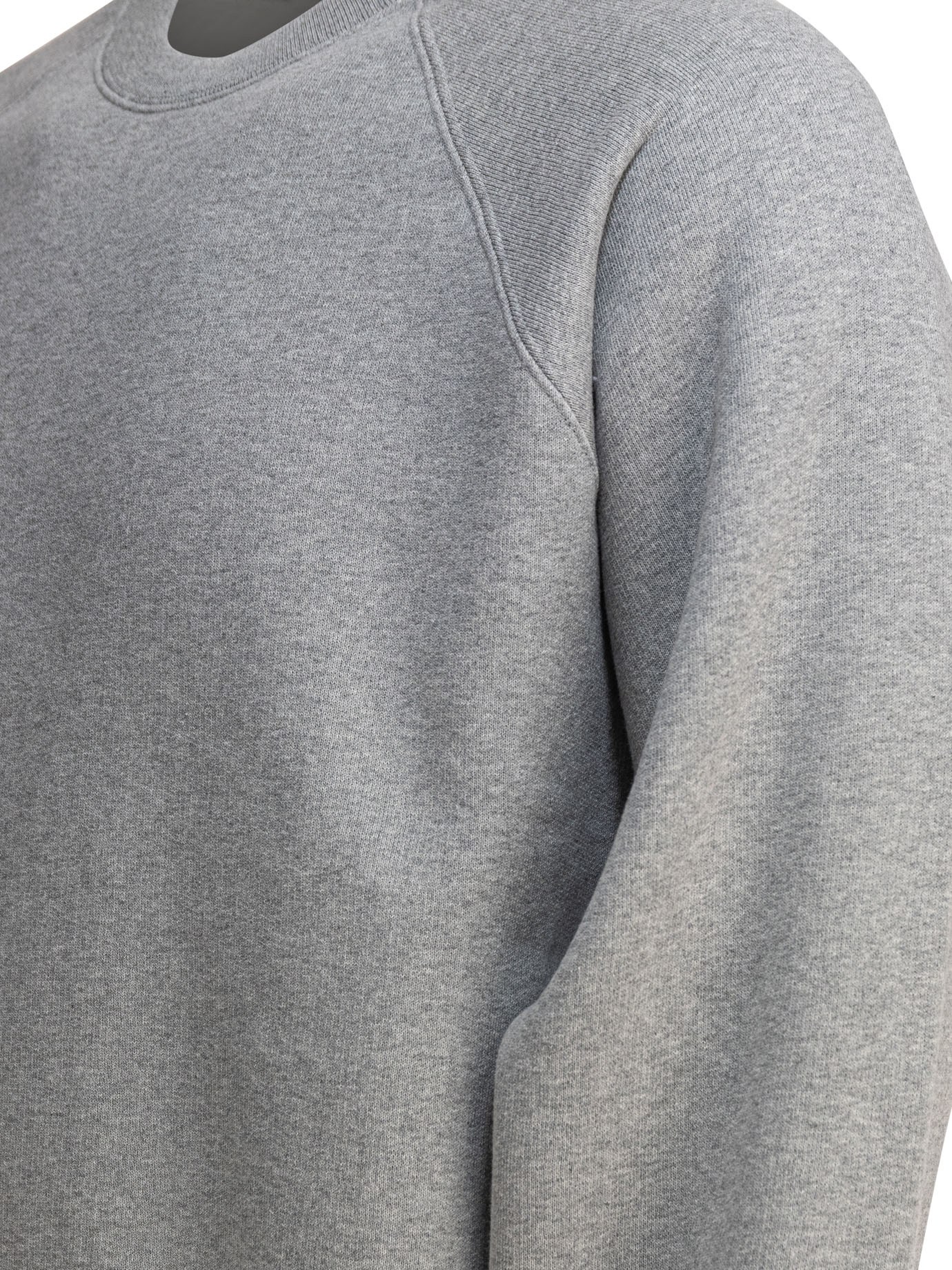 [Stussy] Sweatshirt FW25 1185700009 GREY HEATHER