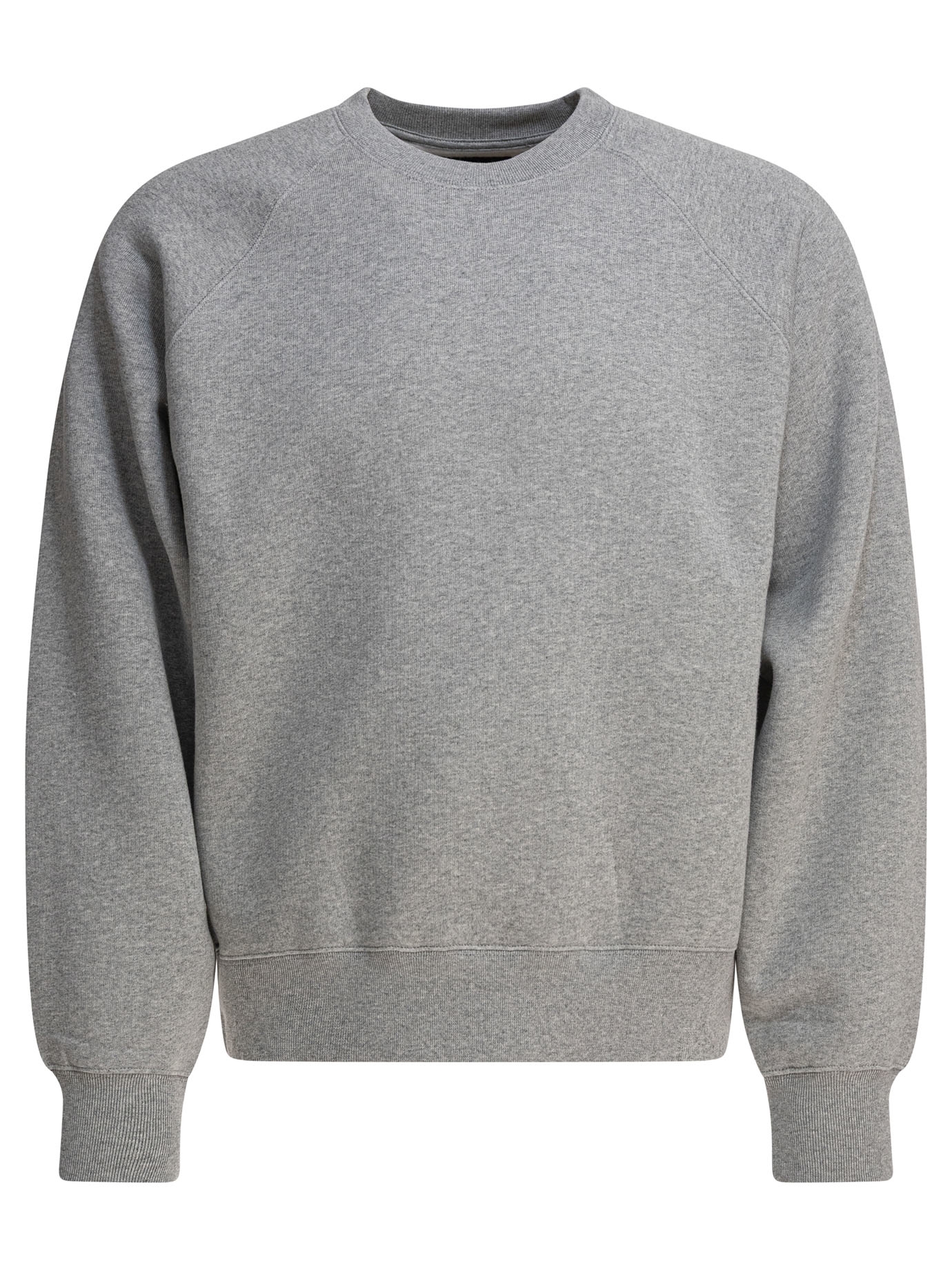 [Stussy] Sweatshirt FW25 1185700009 GREY HEATHER