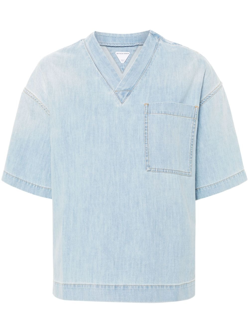 [Bottega Veneta] Shirts Short Sleeve SS24 774676V3N604946