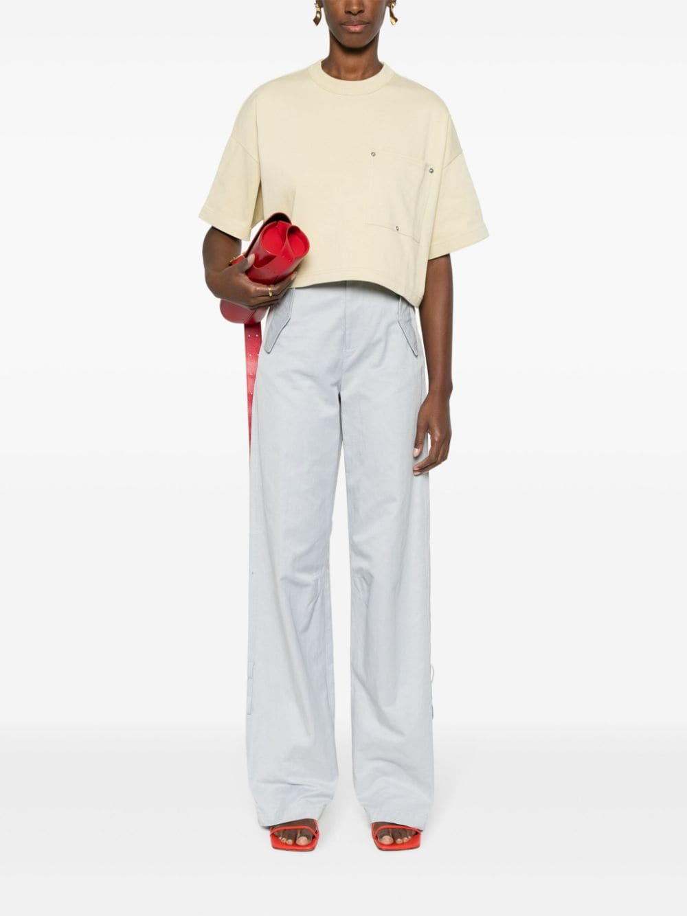 [Bottega Veneta] T-shirts Short Sleeve SS24 777597VKLZ08807
