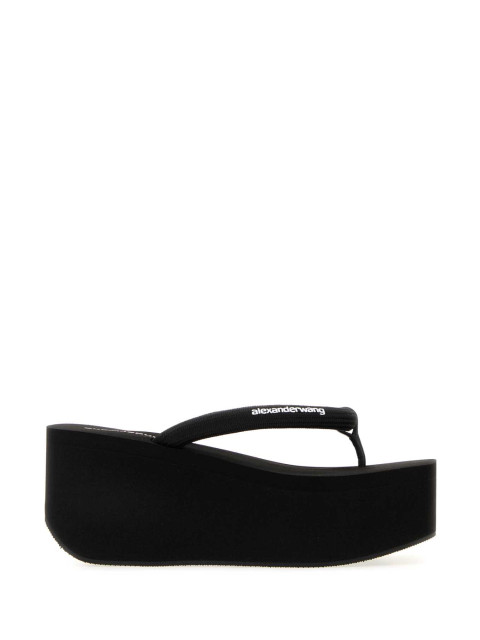 [ALEXANDER WANG] Slippers FW26 30326S024 001