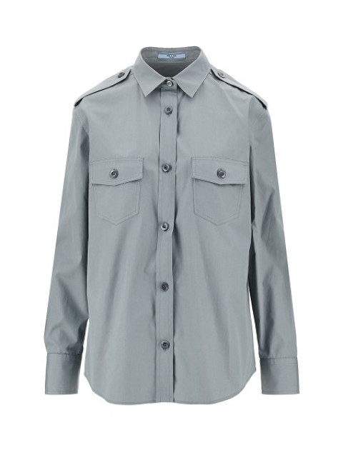 [Prada] Shirts Long Sleeve SS26 P431JSOOO1XV2F0846-F0846