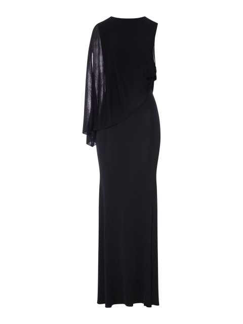 [Self-portrait] Sleeveless dress FW26 PF26081XBBLACK