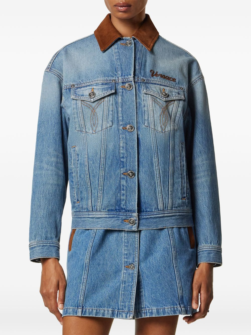 [Versace] Denim Jacket FW26 10226941A167511D800