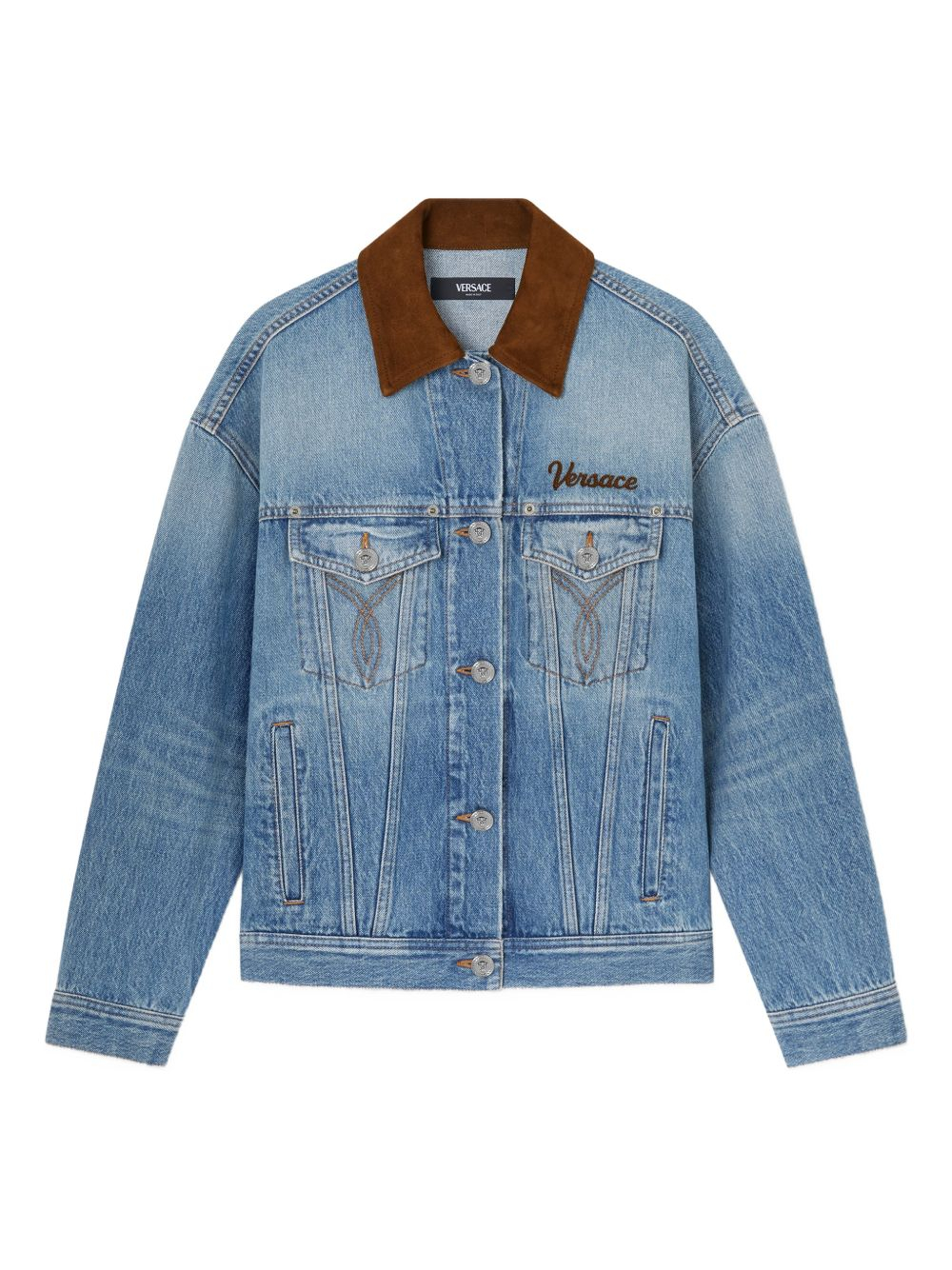 [Versace] Denim Jacket FW26 10226941A167511D800