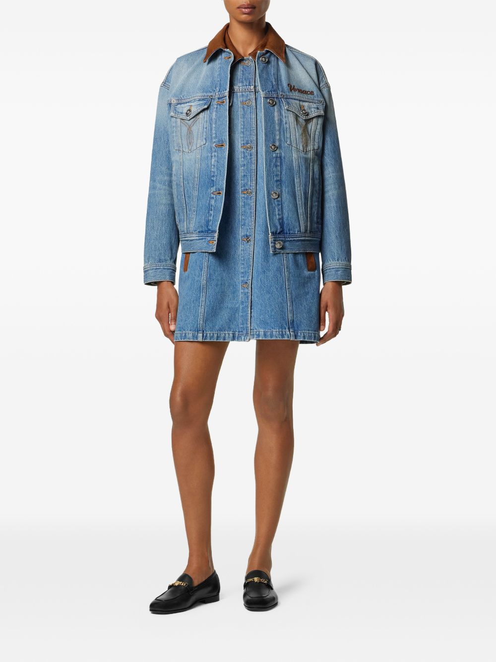 [Versace] Denim Jacket FW26 10226941A167511D800