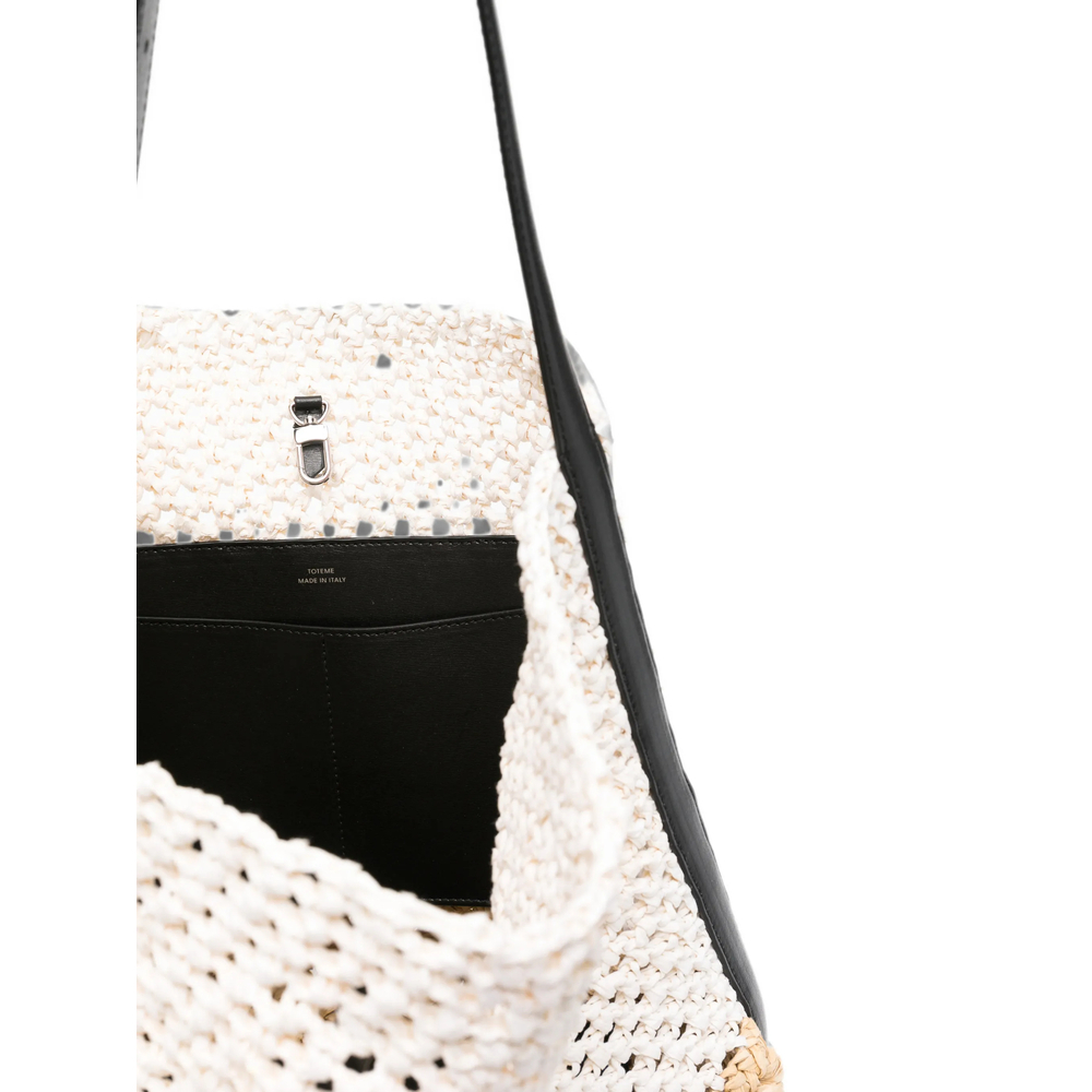 [TOTEME] Shoulder bag FW26 263-WAL853 FB0647-434 ECRVA