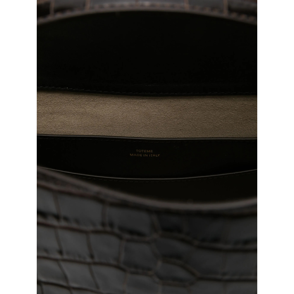 [TOTEME] Shoulder bag FW26 243-WAL961 LE0076-034 DABRO