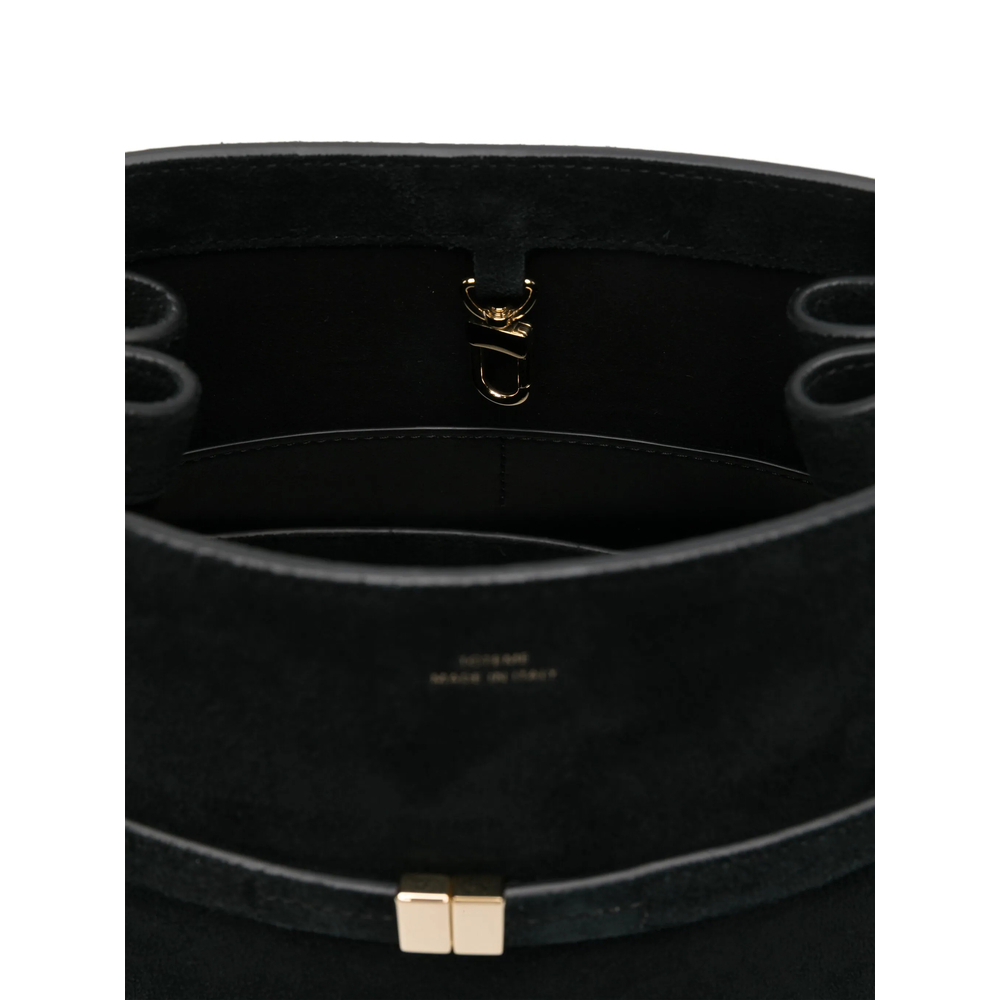 [TOTEME] Tote bag FW26 253-WAL0048 LE0004-01 BLACK