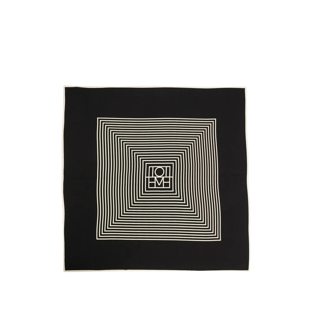 [TOTEME] Scarf FW26 211-853 801-902 BLACK