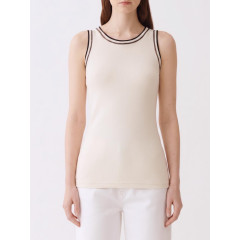 [Fabiana Filippi] T-shirts Sleeveless SS26 JED276F602M203 VR2