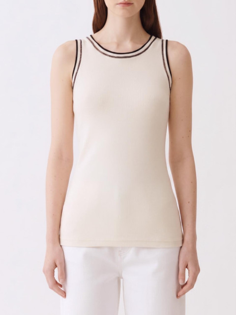 [Fabiana Filippi] T-shirts Sleeveless SS26 JED276F602M203 VR2
