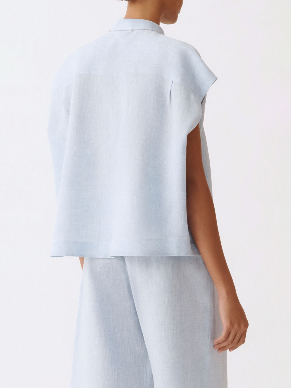 [Fabiana Filippi] Shirts Short Sleeve SS26 CAD276F762M163 5156