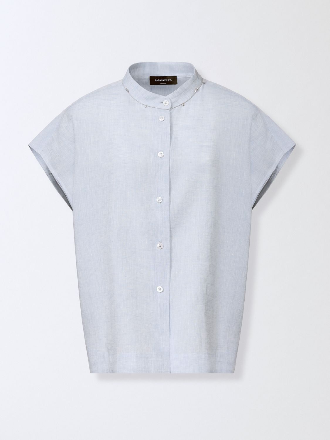 [Fabiana Filippi] Shirts Short Sleeve SS26 CAD276F762M163 5156