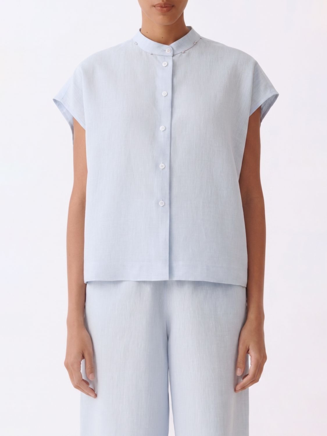 [Fabiana Filippi] Shirts Short Sleeve SS26 CAD276F762M163 5156
