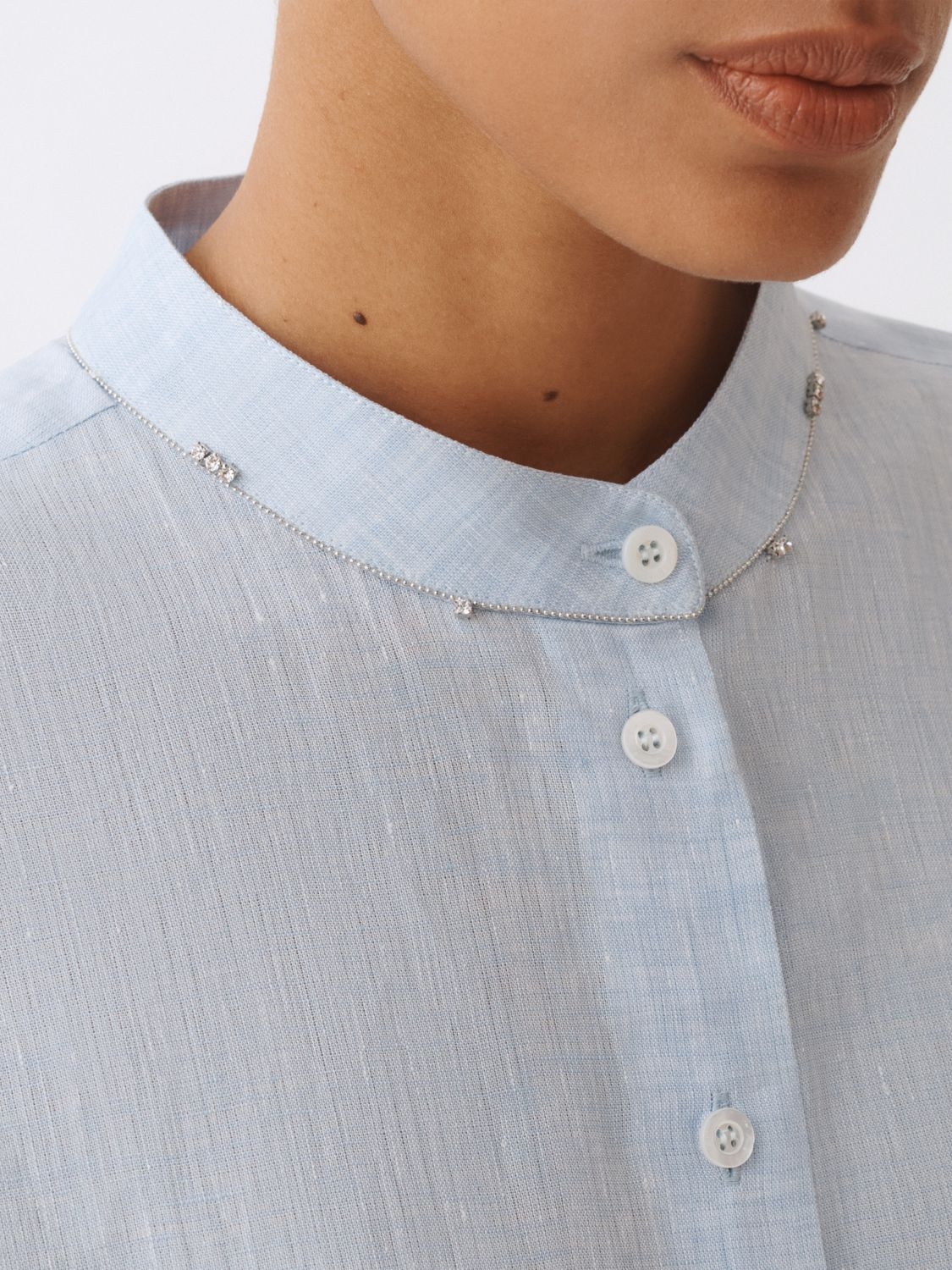 [Fabiana Filippi] Shirts Short Sleeve SS26 CAD276F762M163 5156