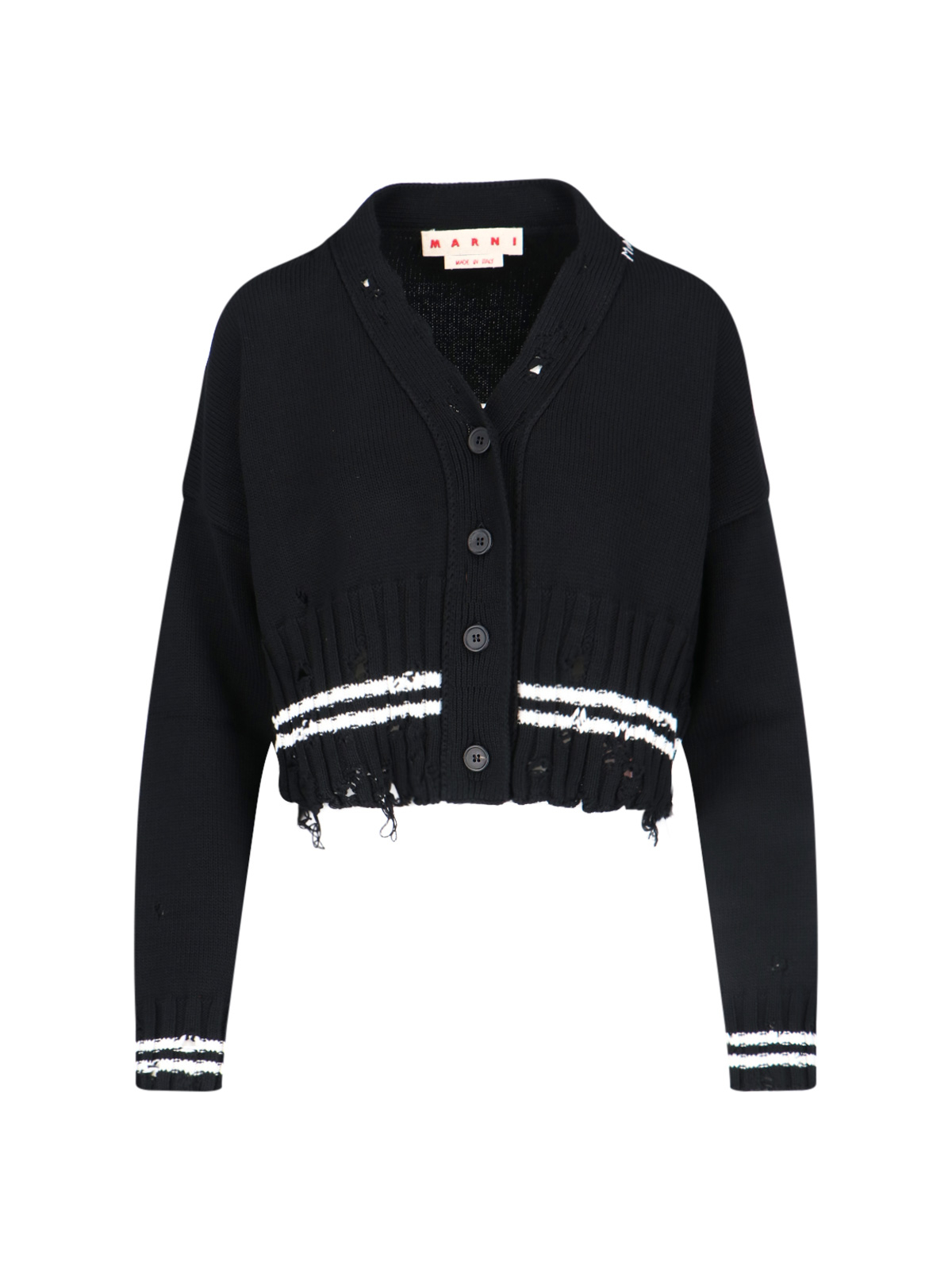 [Marni] Cardigan FW25 CDMD0223Q0 UFC652V2N99