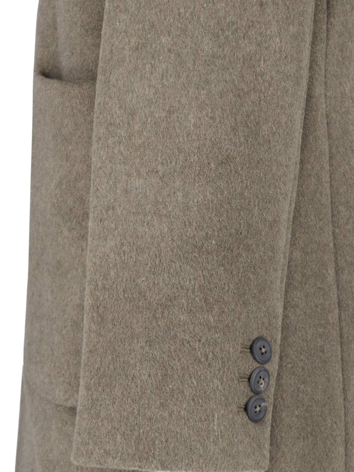 [Our Legacy] Coat FW25 M4251RDDISRUPTIVE MOSS KILO MELTON