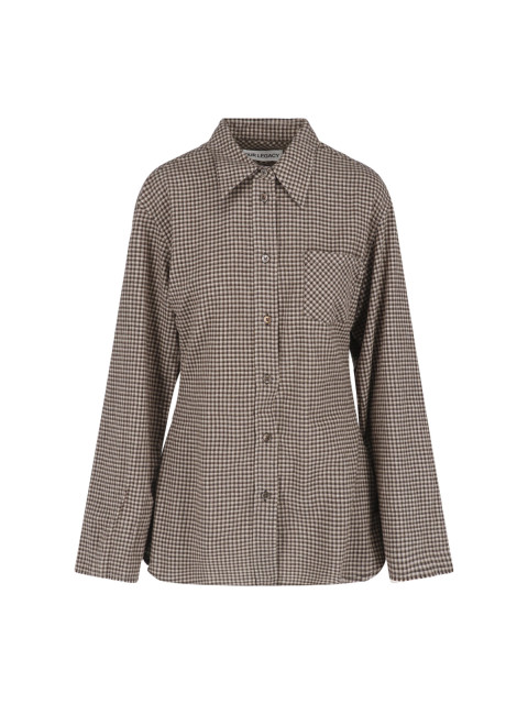 [Our Legacy] Shirts Long Sleeve FW25 W4252DEENDINO FLANNEL CHECK