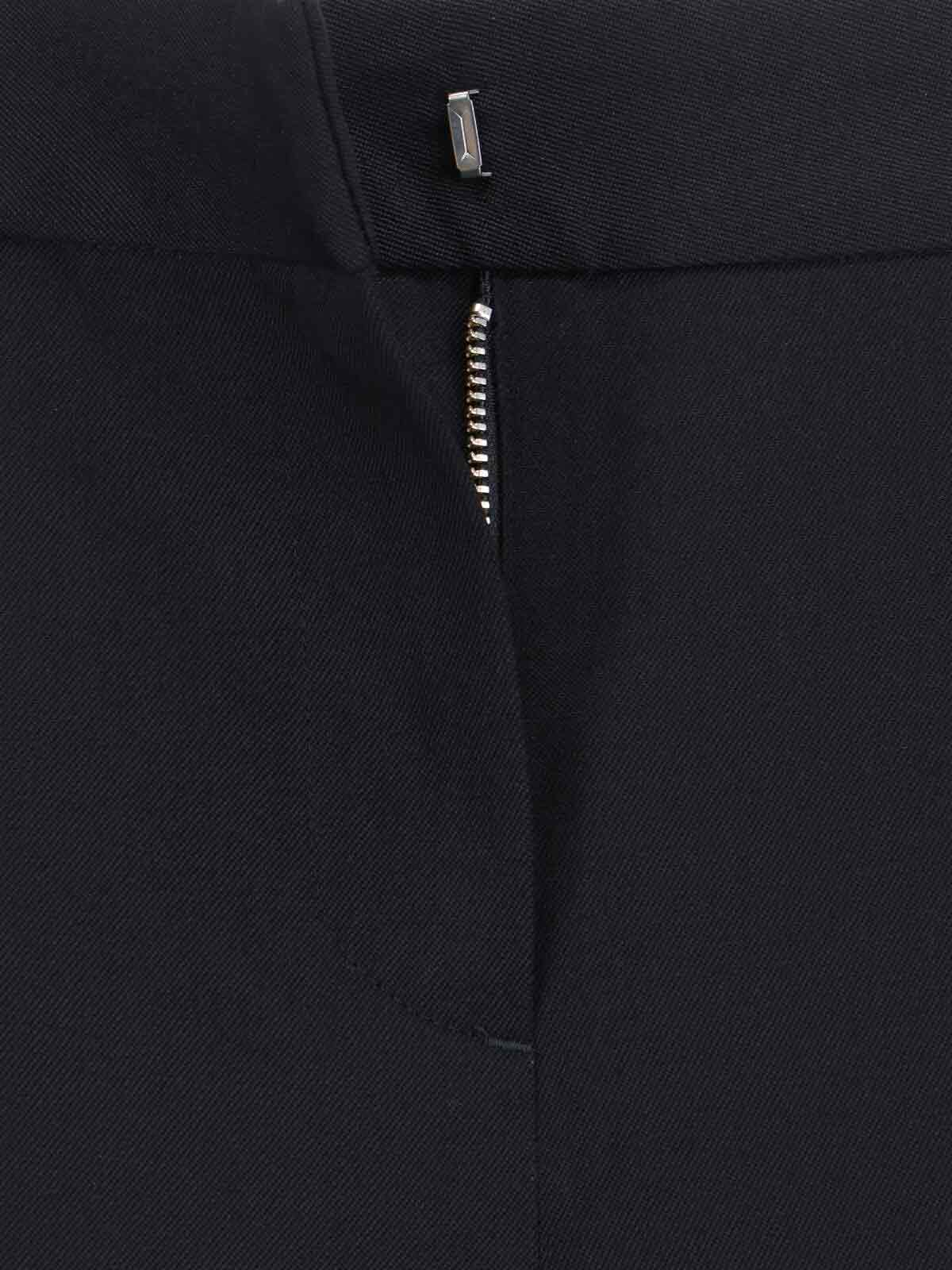 [Our Legacy] Trousers FW25 W4254HCCOARSE BLACK GABARDINE