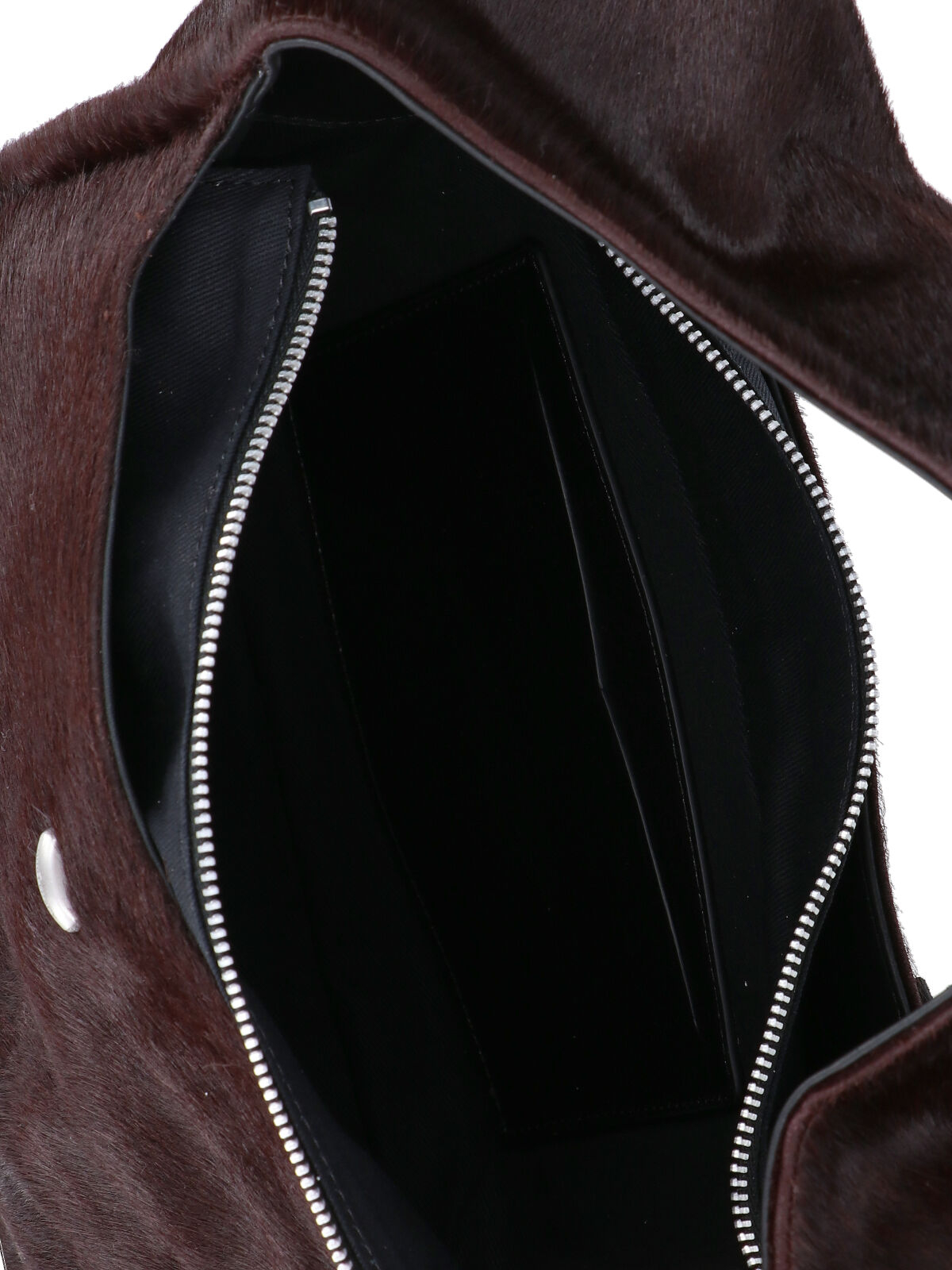 [Our Legacy] Tote bag FW25 A4258BCHCHOCOLATE HAIR ON HIDE