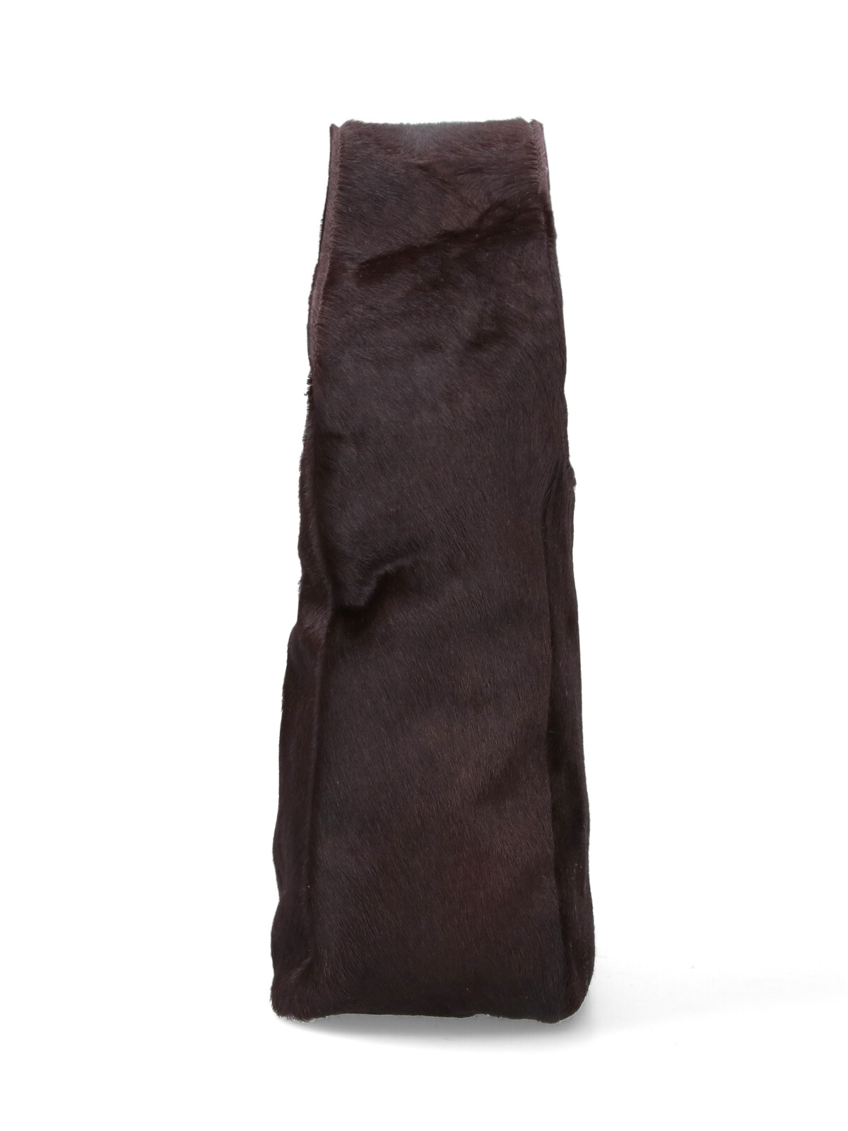 [Our Legacy] Tote bag FW25 A4258BCHCHOCOLATE HAIR ON HIDE